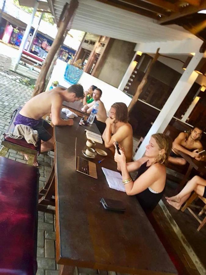 Bk Homestay, Batukaras Eksteriør bilde